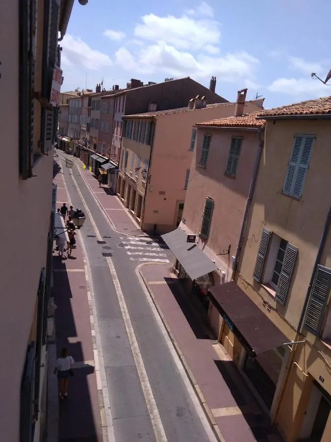 Hypercentre Saint Tropez 3Pieces Apartman 0*, Saint-Tropez