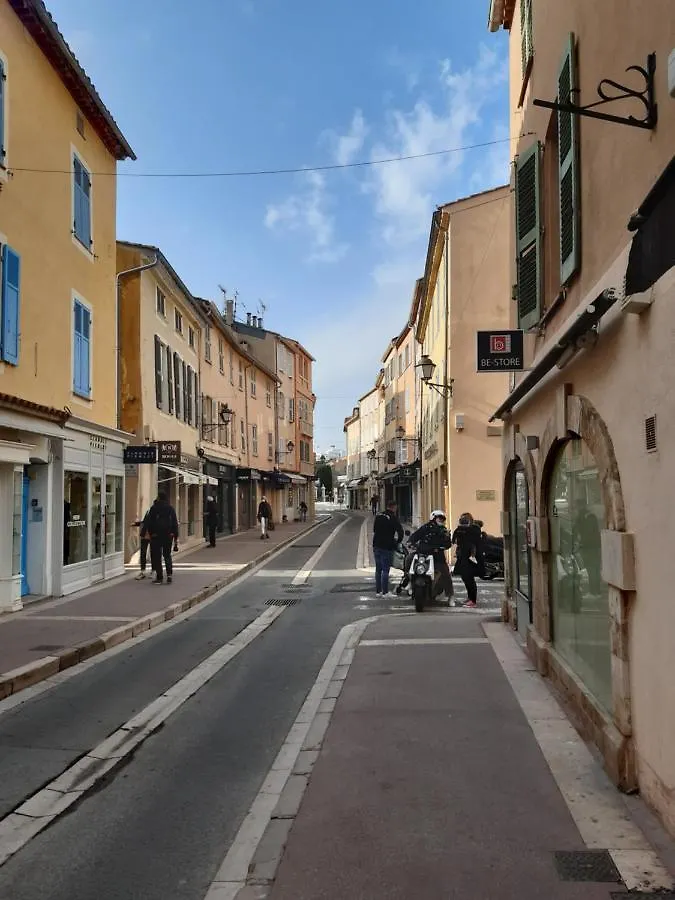 Hypercentre Saint Tropez 3Pieces Apartman