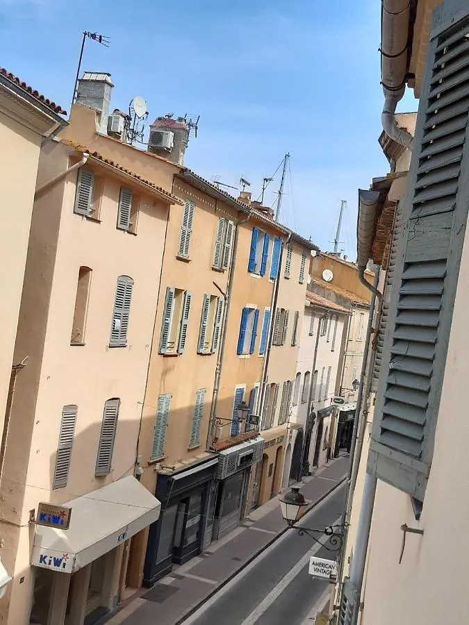 Hypercentre Saint Tropez 3Pieces Apartman
