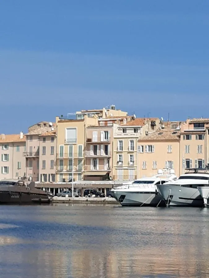 Hypercentre Saint Tropez 3Pieces Apartman Franciaország