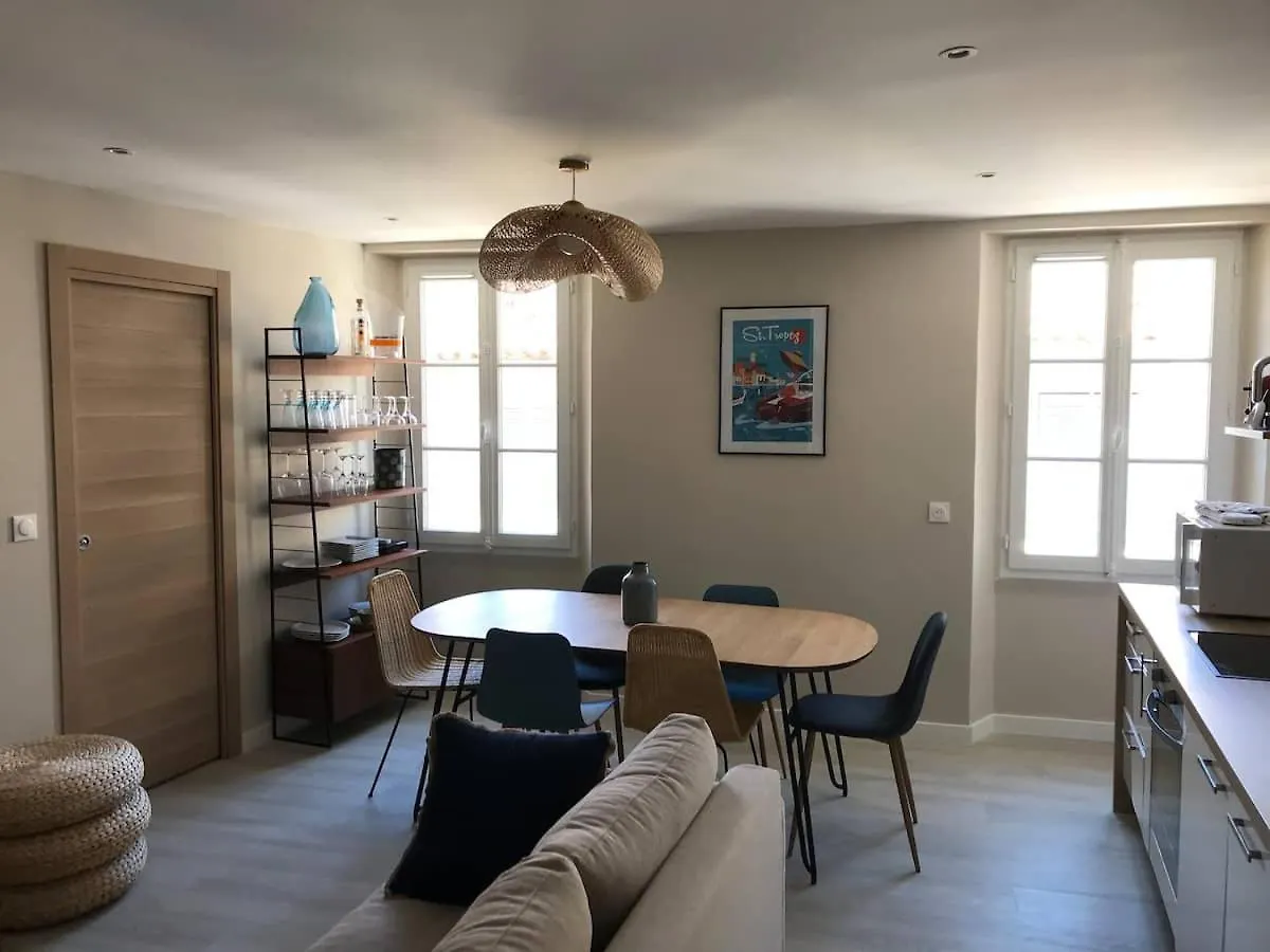 Hypercentre Saint Tropez 3Pieces Apartman