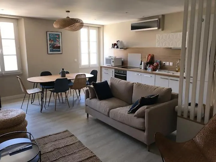Hypercentre Saint Tropez 3Pieces Apartman