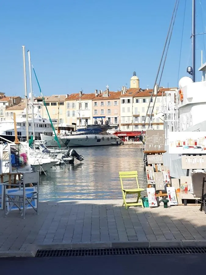 Hypercentre Saint Tropez 3Pieces Apartman Franciaország