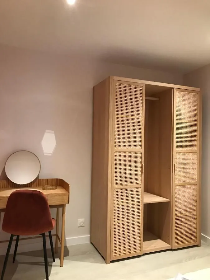 Hypercentre Saint Tropez 3Pieces Apartman Franciaország